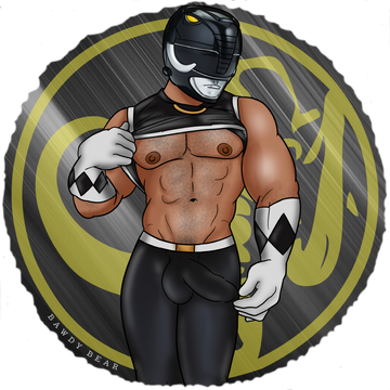 Ranger Black / Unisex 3\4 Sleeve Baseball Tee